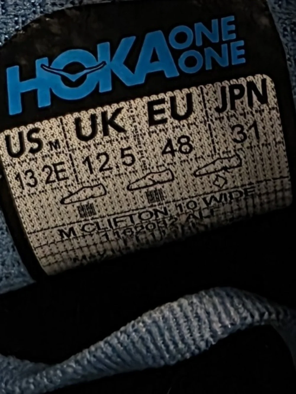New Hoka One One Men's Clifton 10 Running Sneaker Lightweight, Men’s Size 13 2E